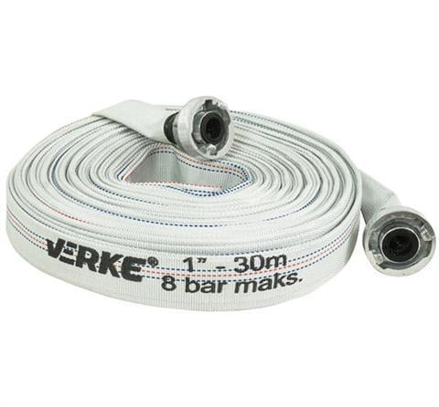 Пожежний рукав Verke V60122 1 дюйм 30 м з конекторами