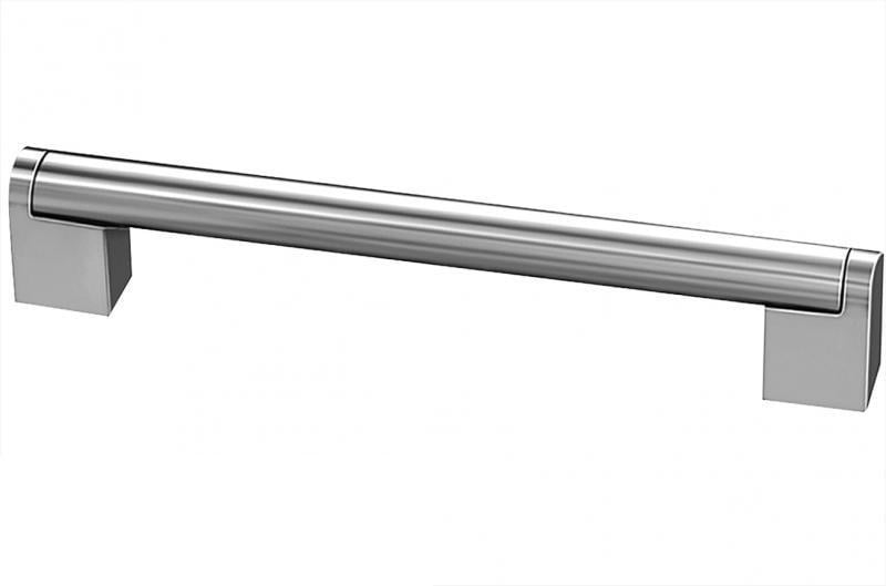 Мебельная ручка GTV UZ 336 C-160 мм Инокс (UZ-336160-06)