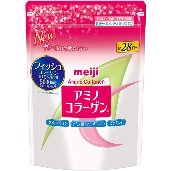 Коллаген Meiji Amino Collagen 28 дн. 196 г