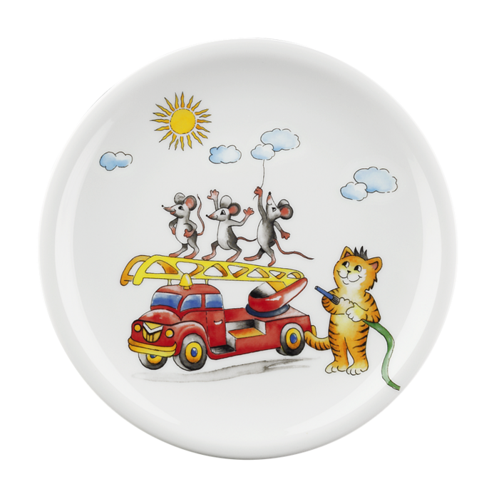 Тарілка для сніданку Seltmann Weiden Flinke Flitzer Compact 19 см