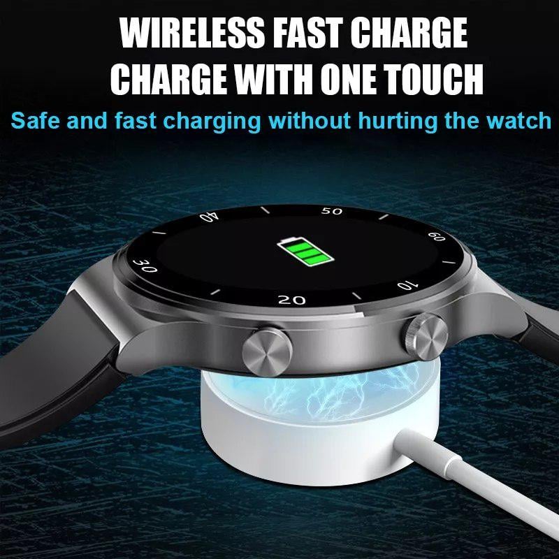 Смарт-годинник Bakeey S6 Pro розмова/тонометр/пульсоксиметр/ЕКГ Black - фото 8 Смарт-годинник Bakeey S6 Pro розмова/тонометр/пульсоксиметр/ЕКГ Black - фото 8