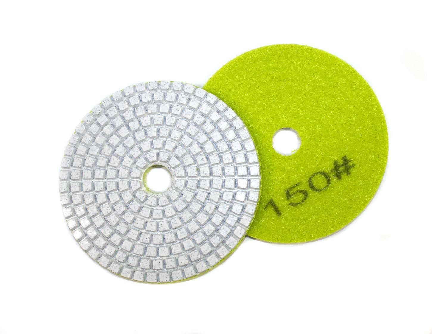 Круг шлифовальный алмазный гибкий Ракушка зерно №150 D-100 мм