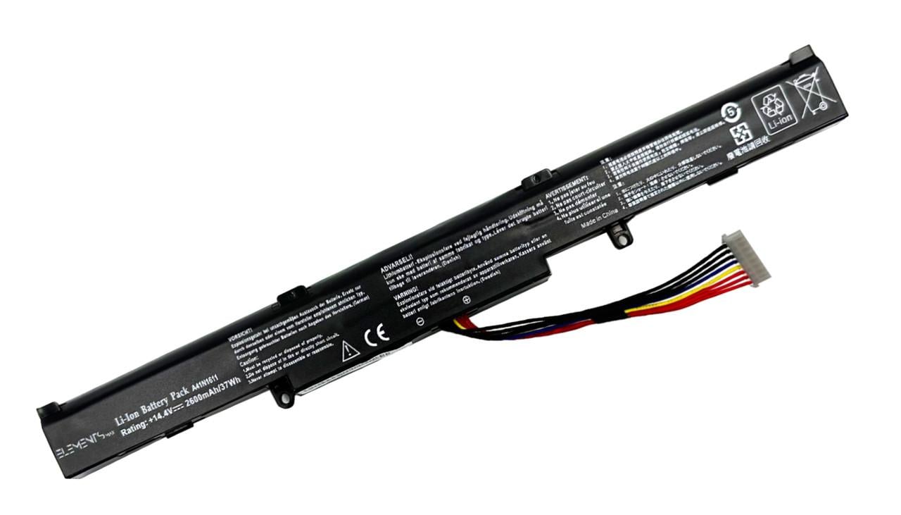 Акумулятор для ноутбука Asus A41N1611-4S1P-2600 (00000010077)