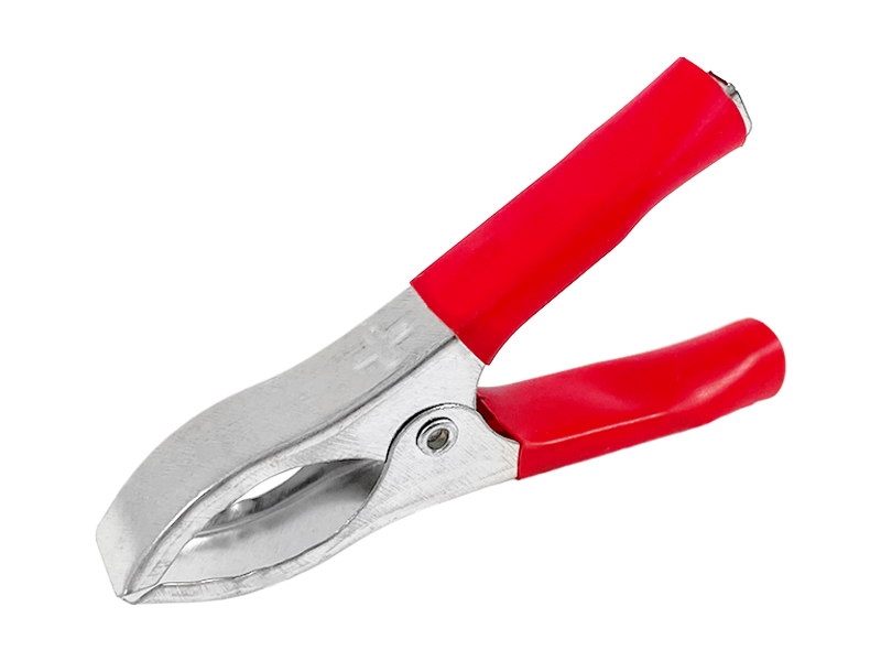 Зажим типа крокодил VK11172 30 А Красный (7087)