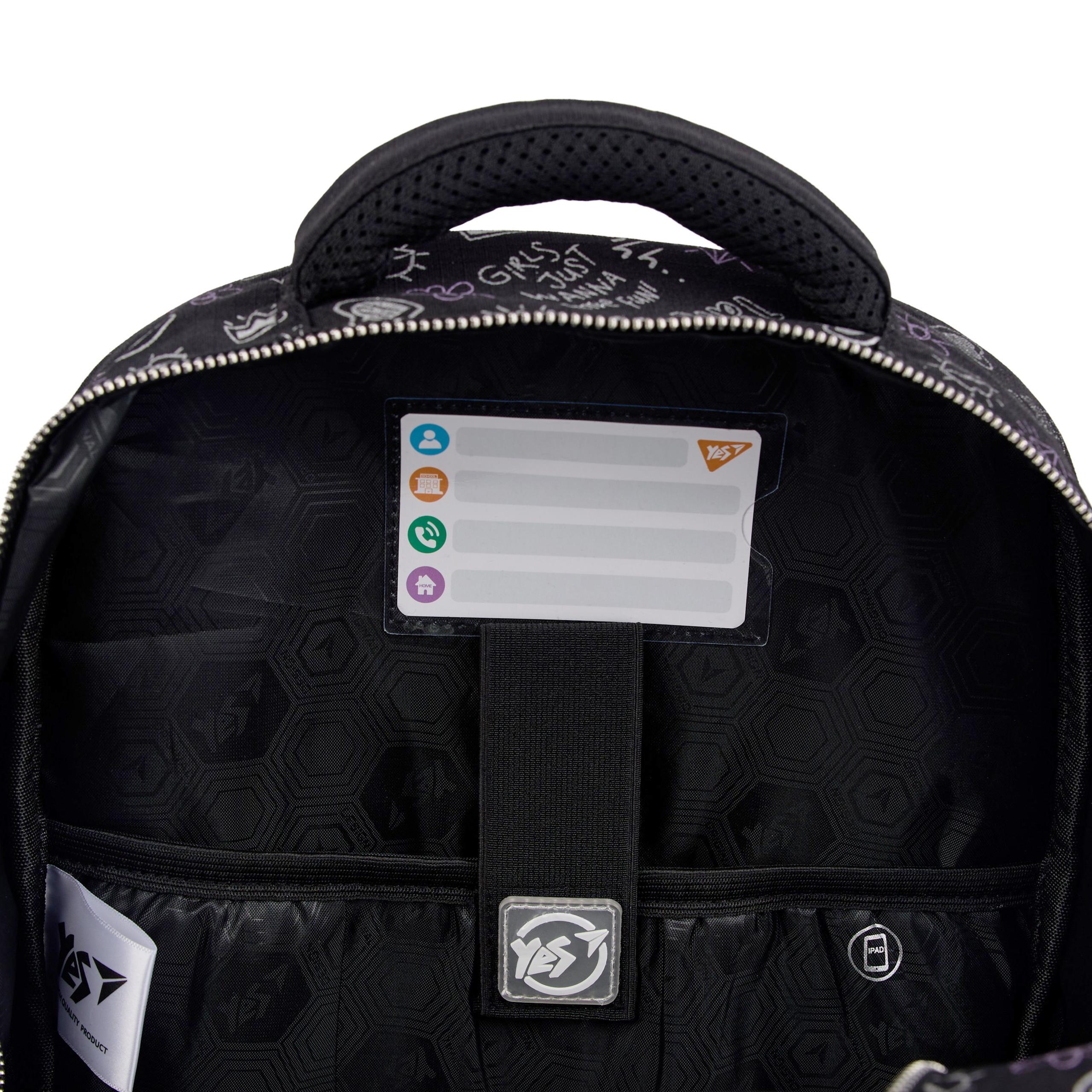 Школьный рюкзак YES Today is my Day S-108 (559828) - фото 5