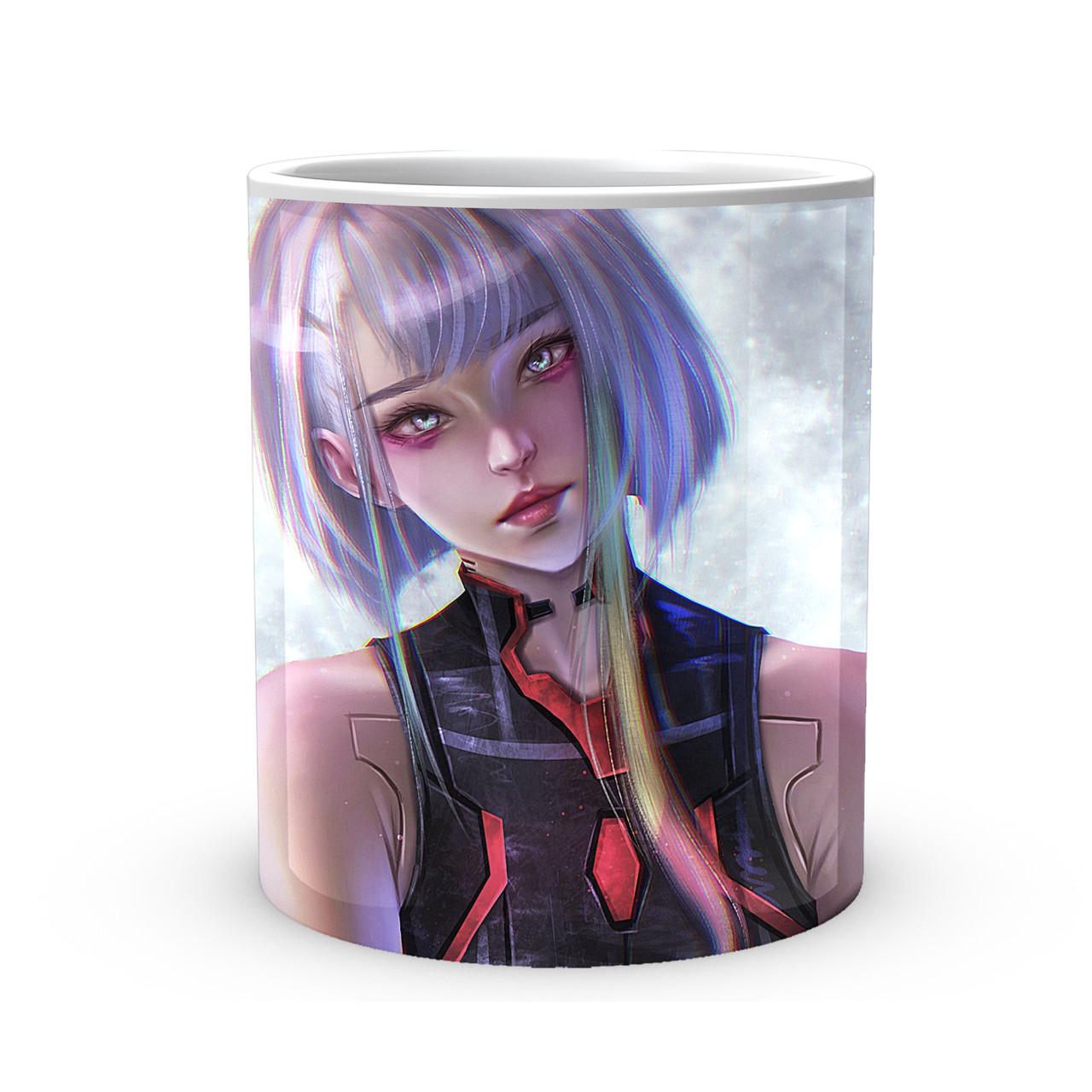 Чашка Geekland Cyberpunk Edgerunners Люси 330 мл (CE 002.36)
