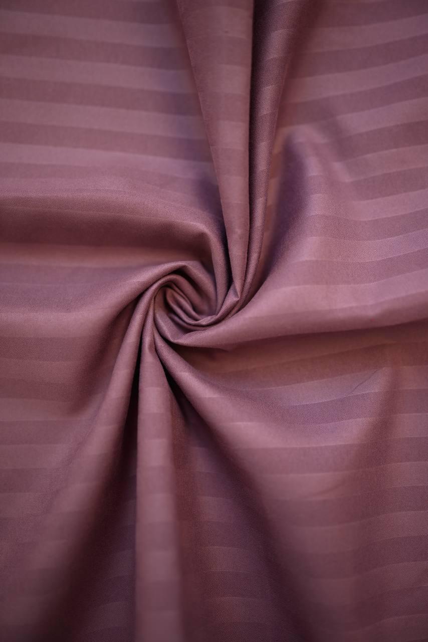 Комплект постільної білизни Signorina Siena зі страйп-сатину сімейний 50х70 см/70х70 см Пильна троянда (0020S) - фото 5