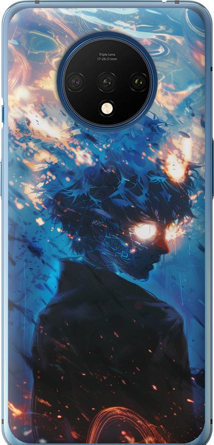 Чехол на OnePlus 7T Сатору Годжо (6129u-1809-42517)