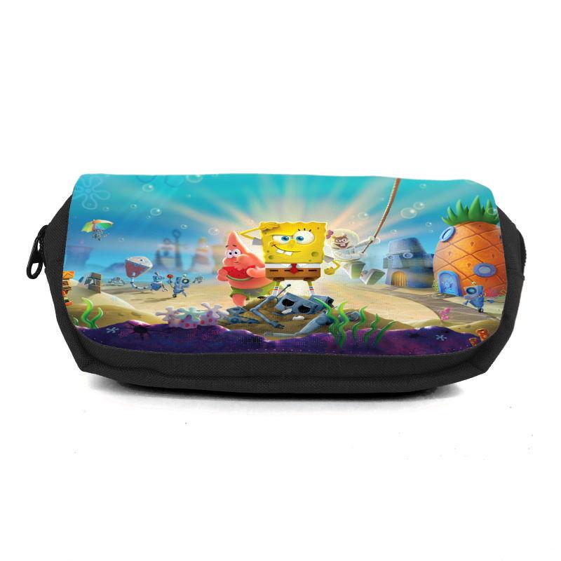 Пенал школьный Спанч Боб SpongeBob SPB-006 Черный (1479353903)