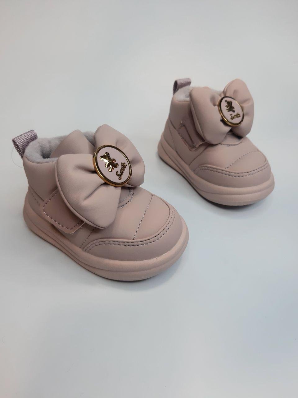 Ботинки для девочки TOM.M р. 19 11,8 см Фиолетовый (11580 D)