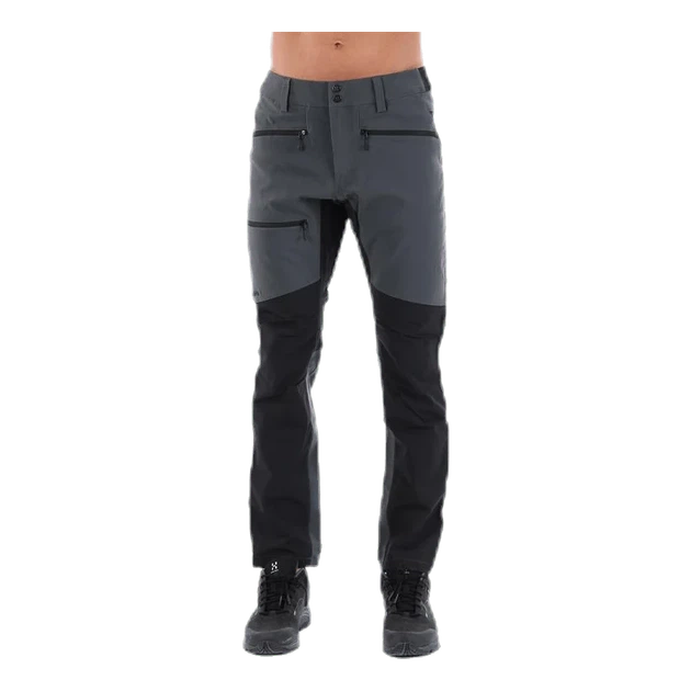Штани трекінгові Haglofs Rugged Flex Pant Men туристичні для походу S Сірий (6039693)