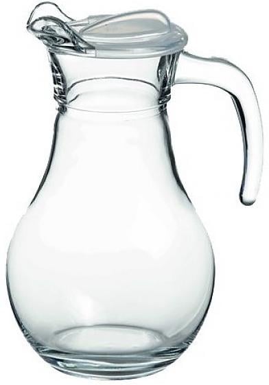 Глечик Bistro Jugs 1800 мл з пластиковою кришкою (PB-43934)