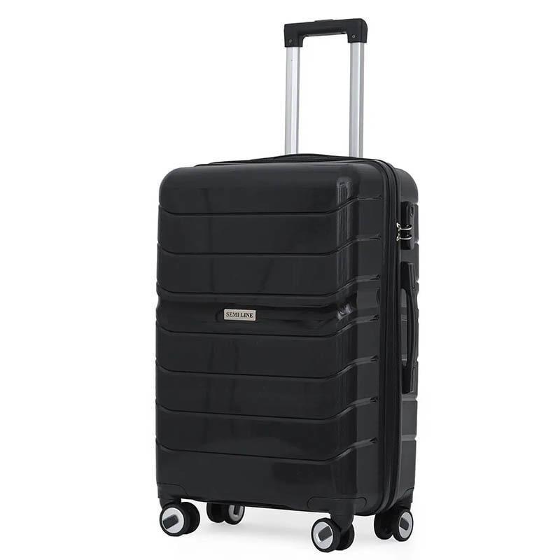 Чемодан SEMI LINE 26" M 61 л Black (DAS302318)