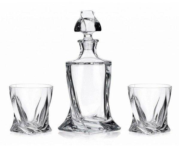 Набор для коньяка Bohemia Quadro 7 пр. (99999/99A44/480/750)