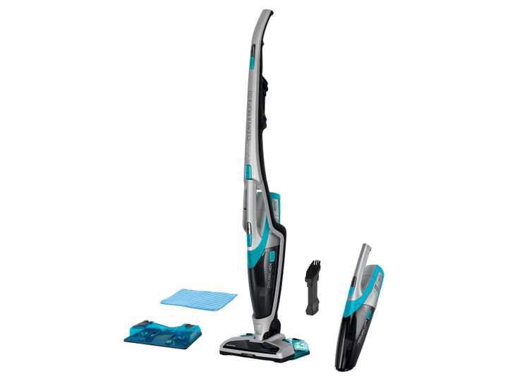 Пилосос Sencor SVC 0740BL-EUE3 2в1 вертикальний/ручний (482592) - фото 2 Пилосос Sencor SVC 0740BL-EUE3 2в1 вертикальний/ручний (482592) - фото 2