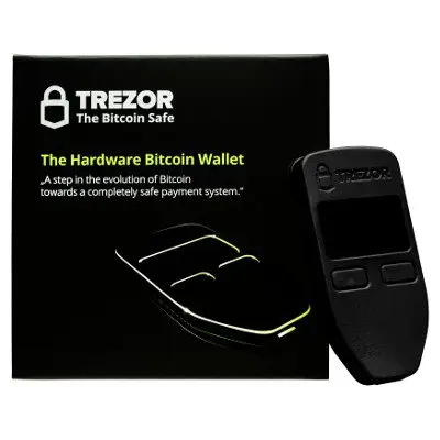 Криптовалютный кошелек Trezor Multipack Black/White - фото 2