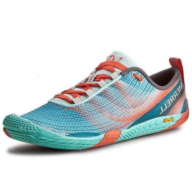 Кроссовки женские беговые MERRELL Vapor Glove 2 р. 41 27 см Sea Blue Coral (J03916-41) - фото 3