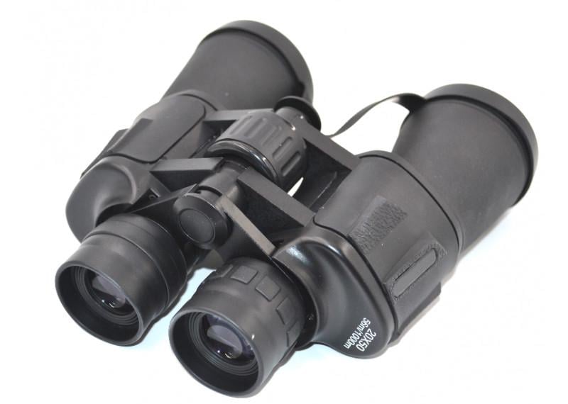 Бінокль Binoculars W3 20X50 7351 50 мм Black - фото 3