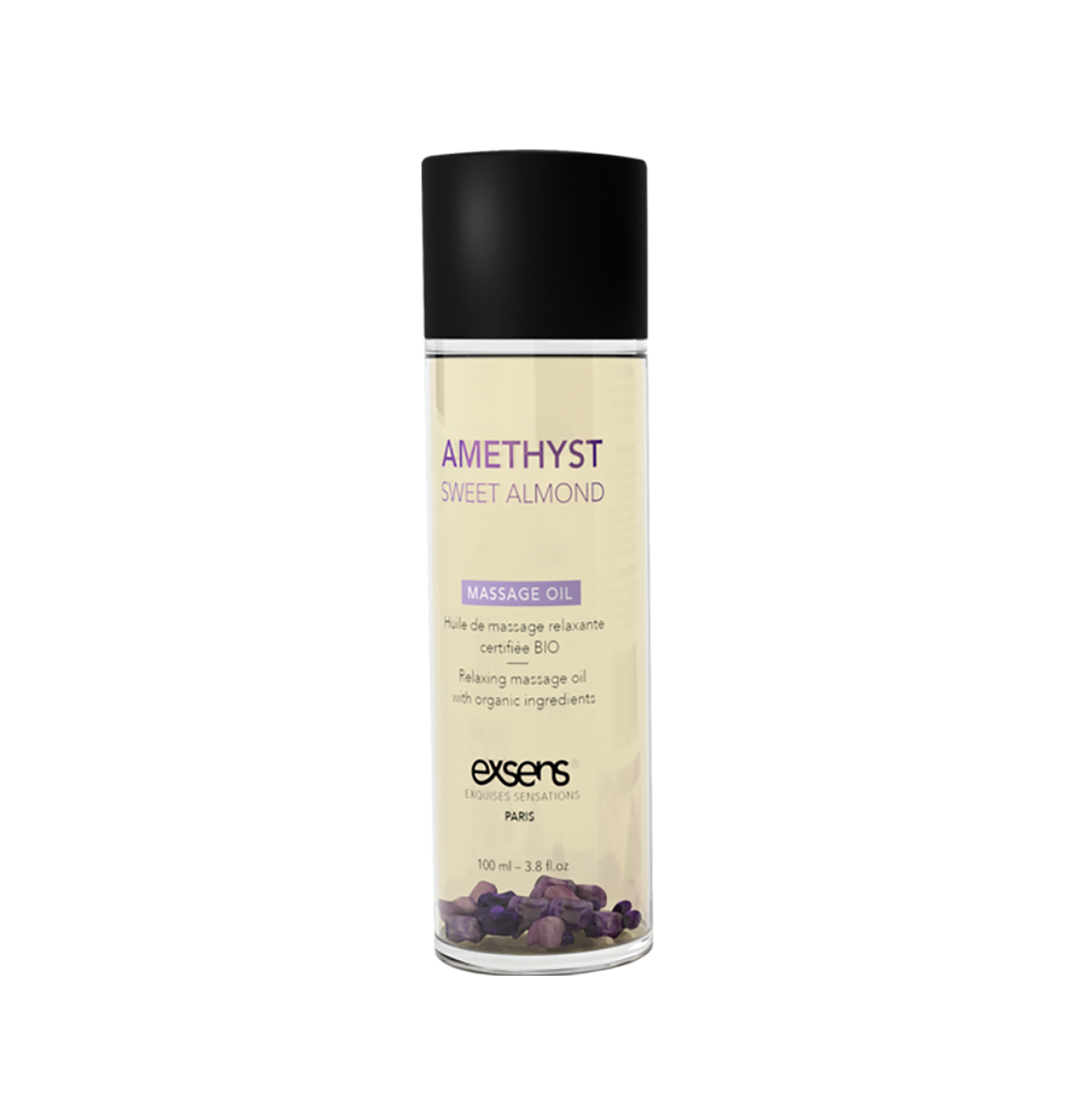 Массажное масло Exsens Amethyst Sweet Almond 100 мл (SO2371)