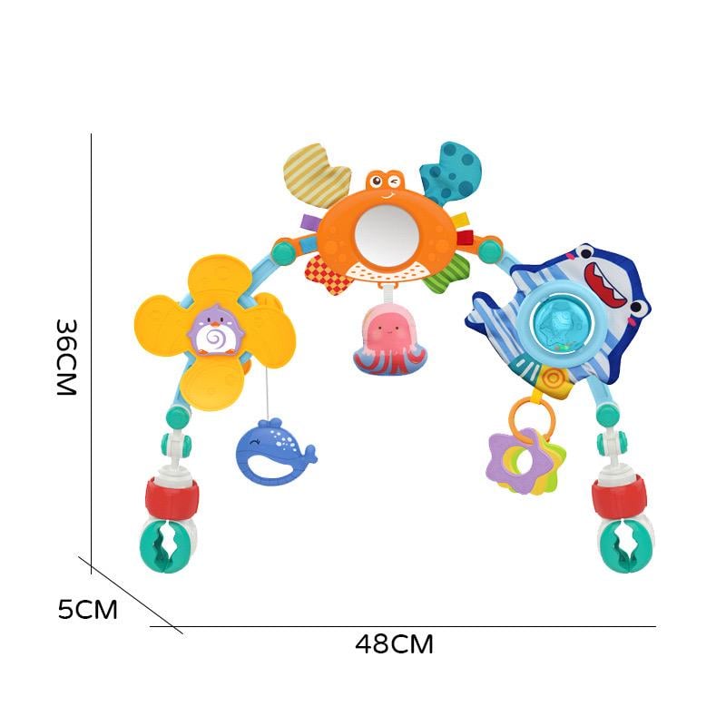 Ігрова дуга на візочок та автокрісло Play Arch (129) - фото 2 Ігрова дуга на візочок та автокрісло Play Arch (129) - фото 2