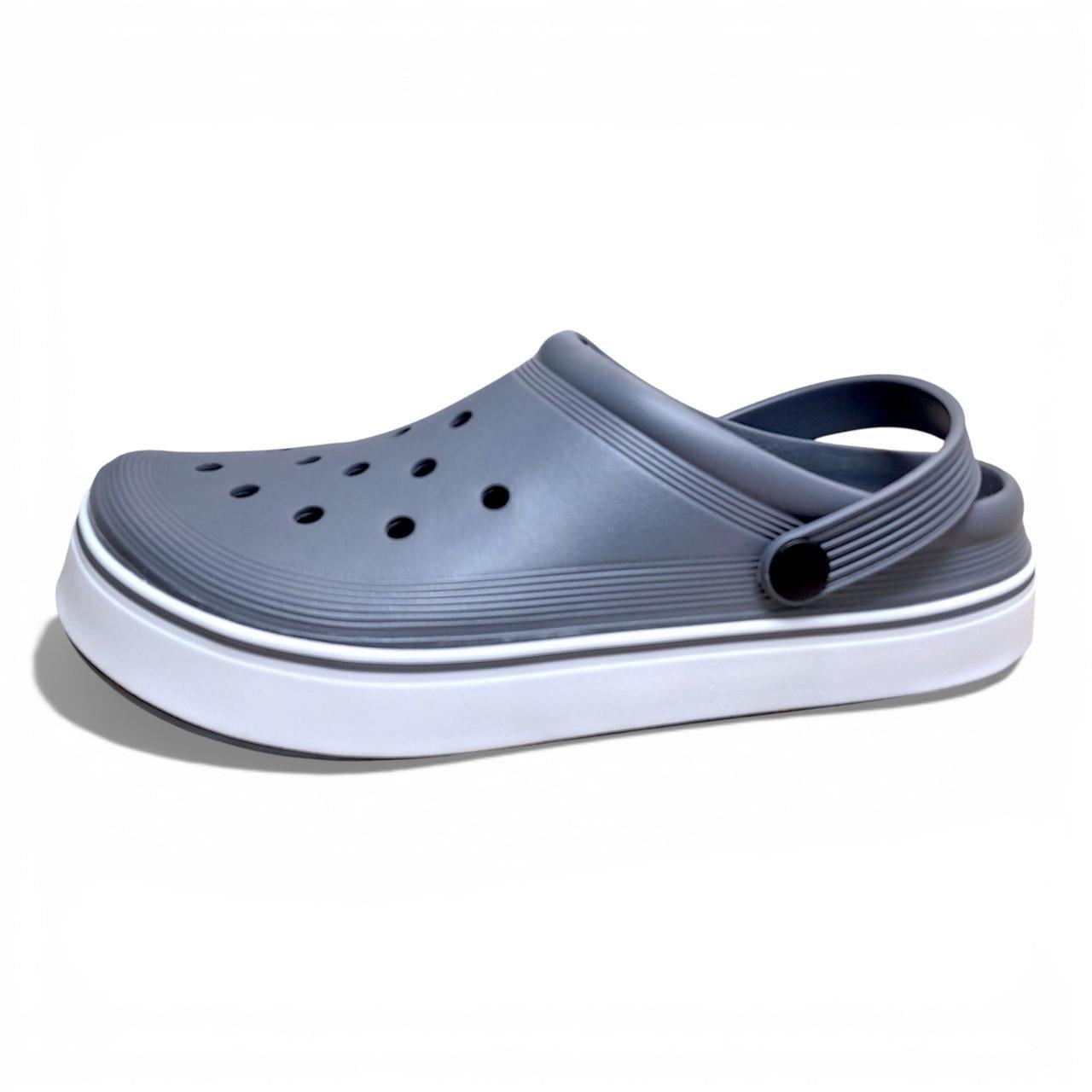 Сабо мужские Dago с EVA р. 44 28 см Серый (2928531909) Сабо мужские Dago с EVA р. 44 28 см Серый (2928531909)