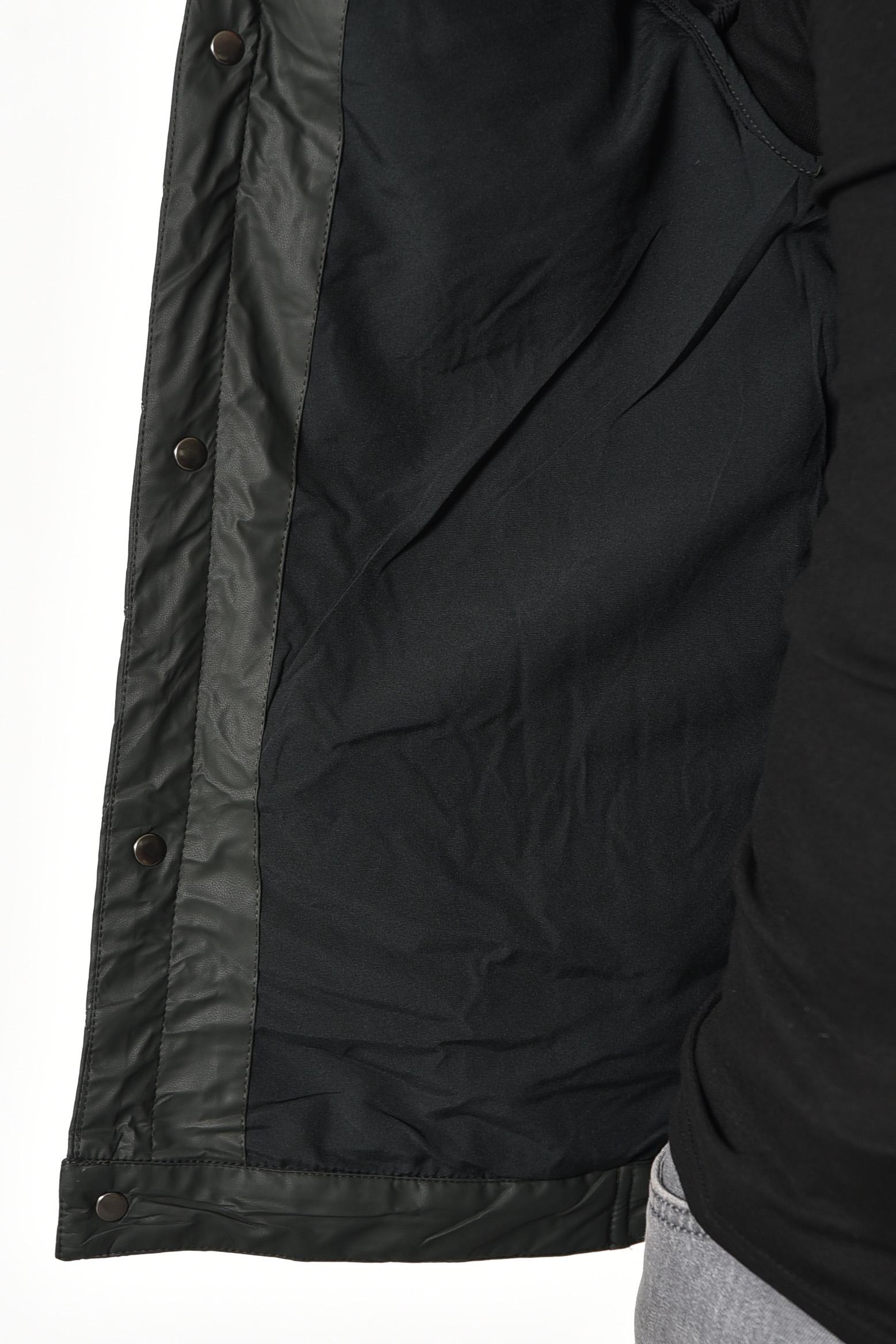 Куртка чоловіча демісезонна 4XL Хакі (177101) - фото 4