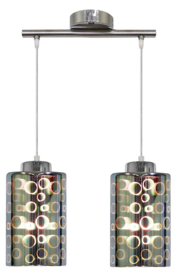 Люстра Candellux Nocturno 44x115 см Хром (32-57693)