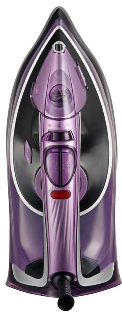 Утюг паровой MC-135 с керамической подошвой 3000 Вт 400 мл (ML-05200) - фото 2 Утюг паровой MC-135 с керамической подошвой 3000 Вт 400 мл (ML-05200) - фото 2