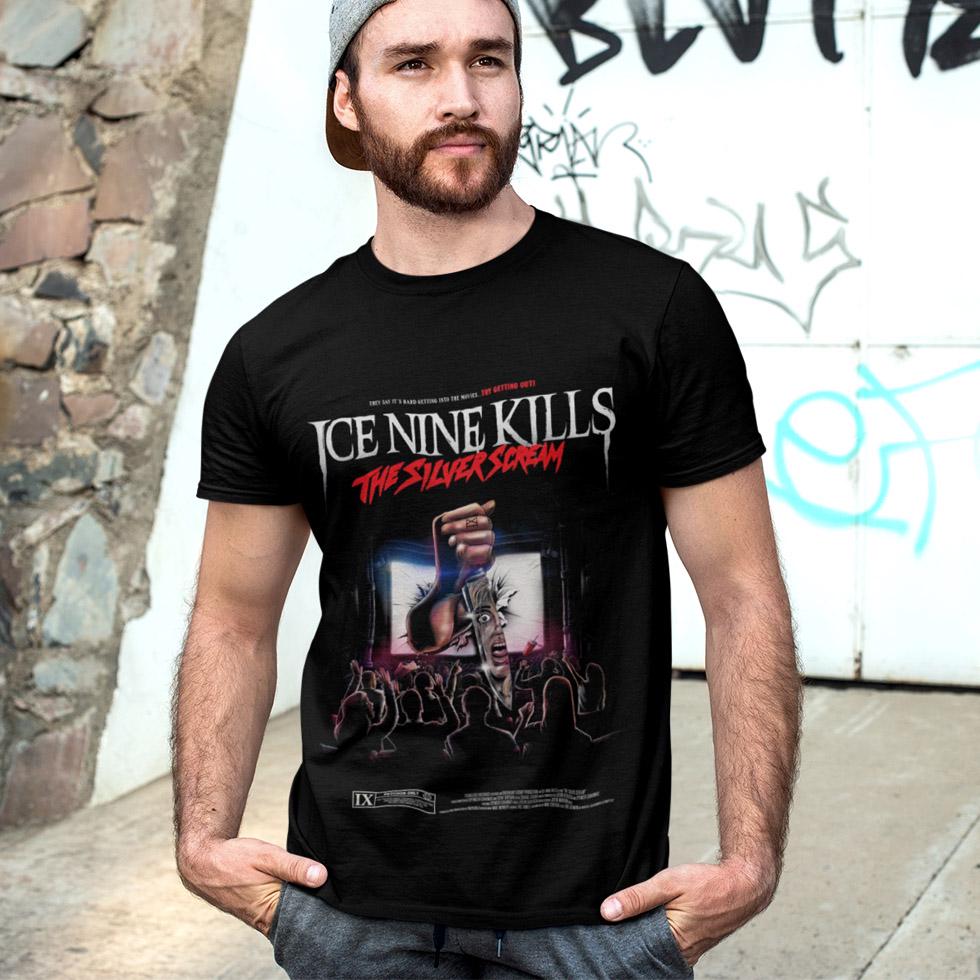 Футболка унисекс Ice Nine Kills The Silver Scream 2018 4XL Черный (0000010948)