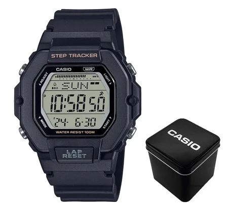 Наручные часы Casio LWS-2200H-1A