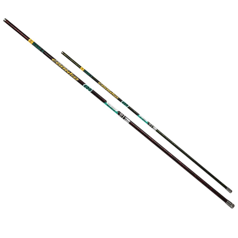 Удочка телескопическая маховая Cornko SF24368-6 бескольцевая 6 м 10-30 г Красно-черный (35575331)