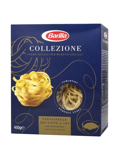 Макарони BARILLA Collezione TAGLIATELLE All'Uovo №129 Тальятелле з яйцем 450 г