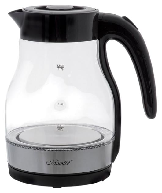 Електрочайник Maestro MR-061 1,7 л 2000 Вт Чорний (EK_MR061Black)