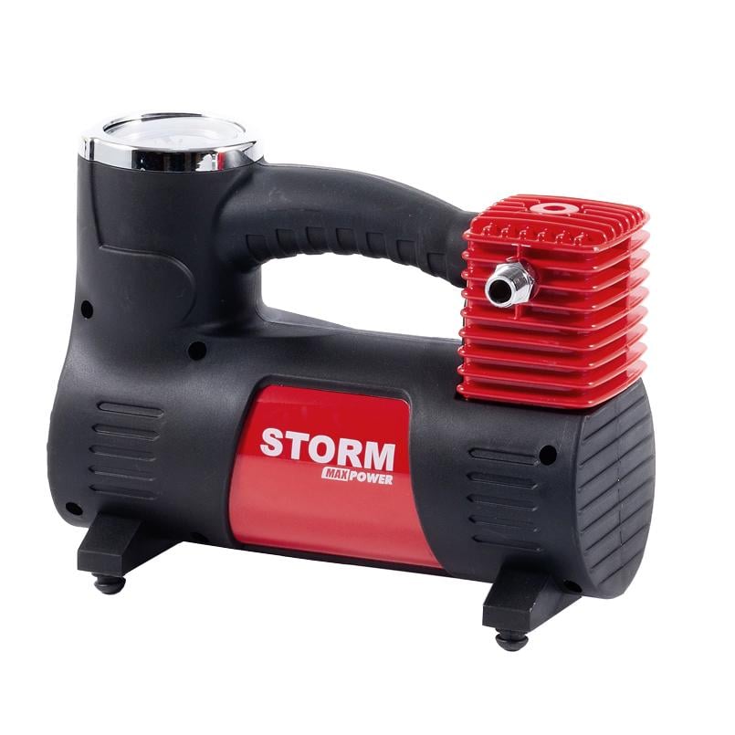 Автомобильный компрессор Storm Max Power 10 Атм 40 л/мин 170 Вт (20500)