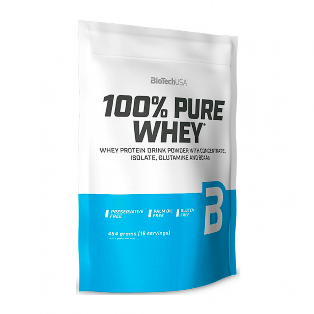 Протеин Biotech USA 100% Pure Whey 400 г Шоколад/Кокос (BIO-26956)