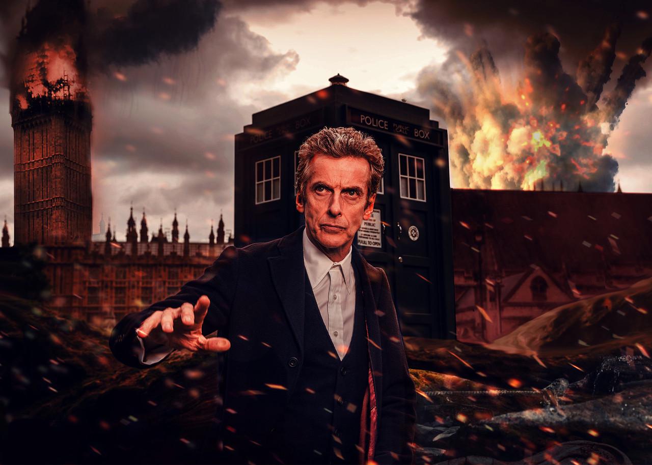 Картина GeekLand Doctor Who 12-ый (DW 09.037)