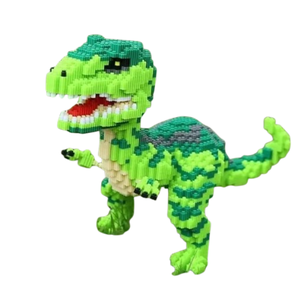 Конструктор Динозавр 2650 деталей 35 см (29599827)