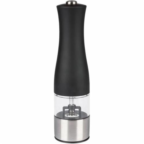 Подрібнювач спецій Silver Crest HG04793A з підсвічуванням Чорний (597845)