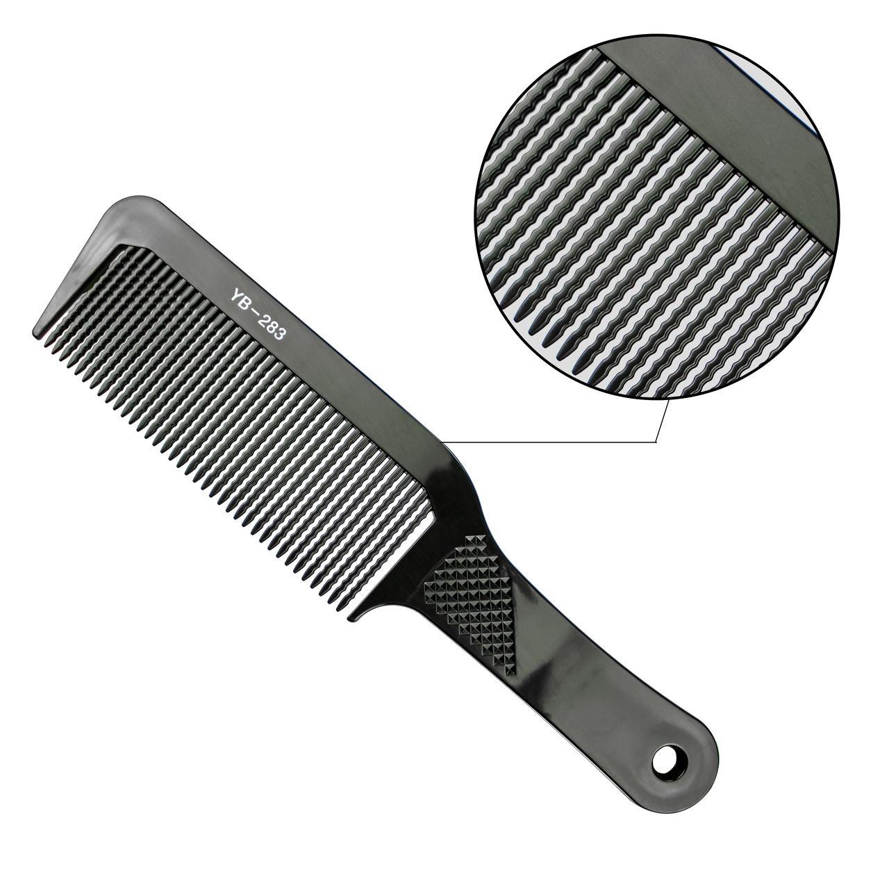 Гребень для мелирования Carbon T&G YB-283 Черный (mslc322026) - фото 2 Гребень для мелирования Carbon T&G YB-283 Черный (mslc322026) - фото 2