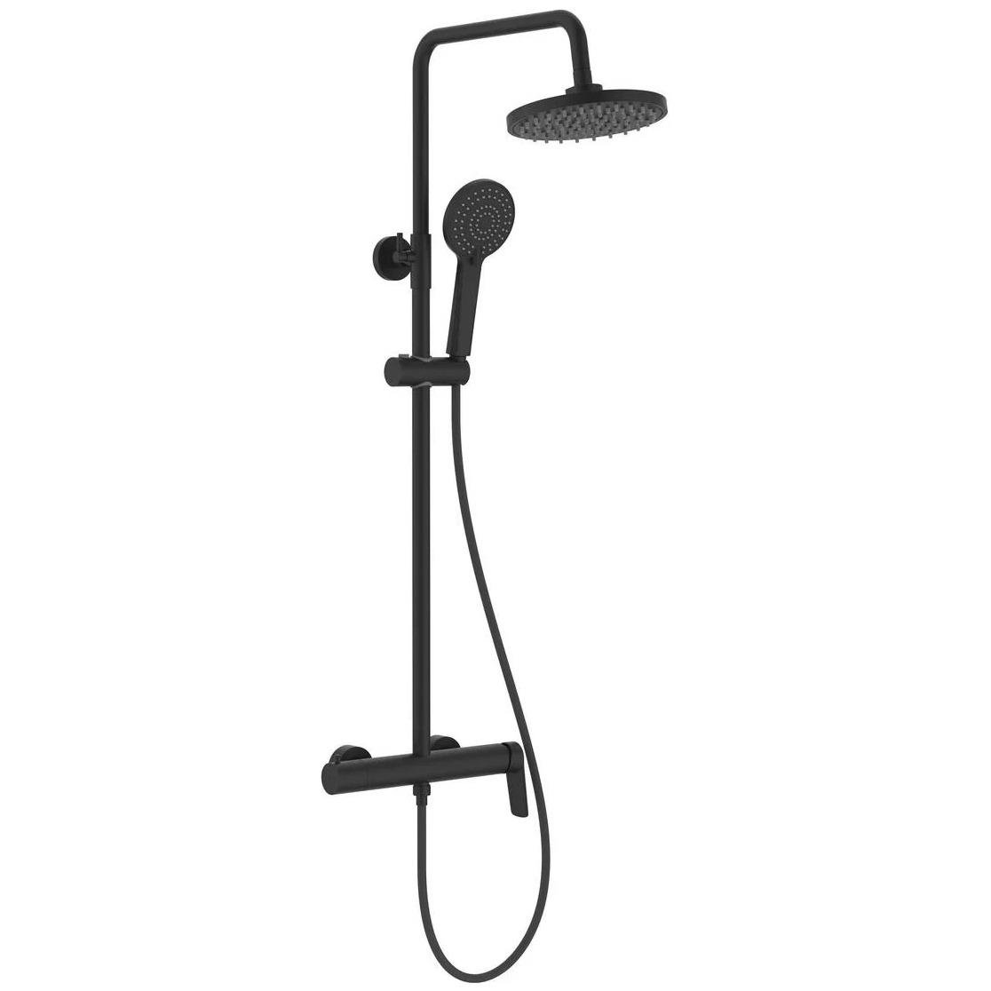 Душова система із змішувачем ROCA Vega A5A976ENB0 Чорний (251329)