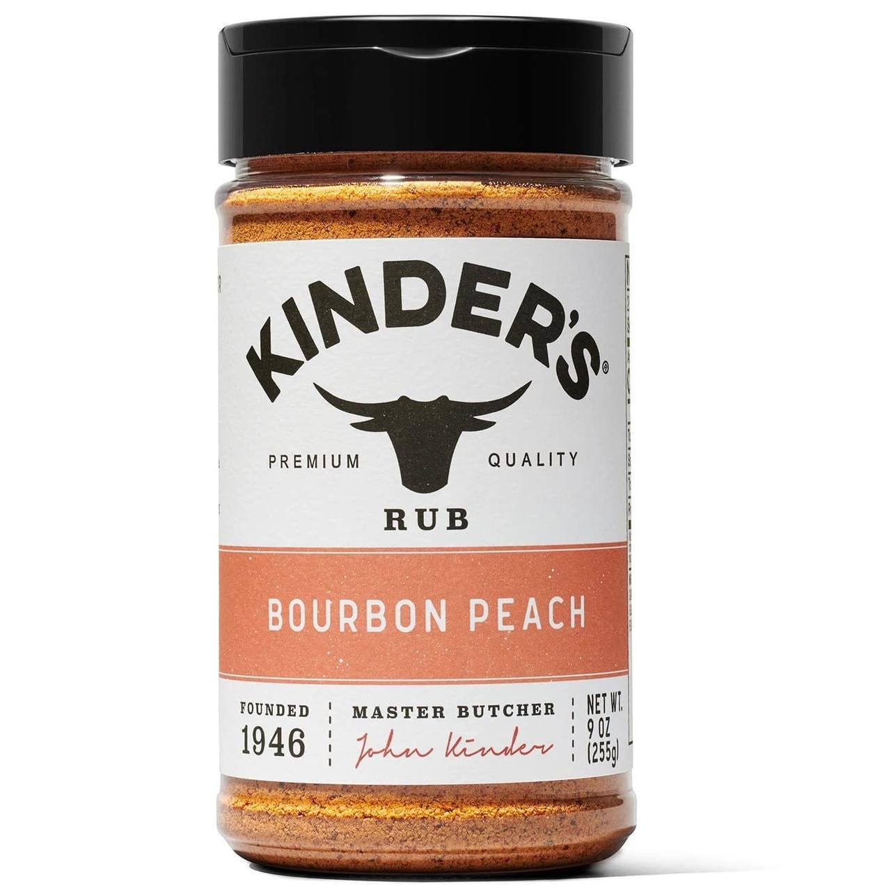 Приправа Kinder's Bourbon Peach Premium Rub универсальная 255 г (2313529442)