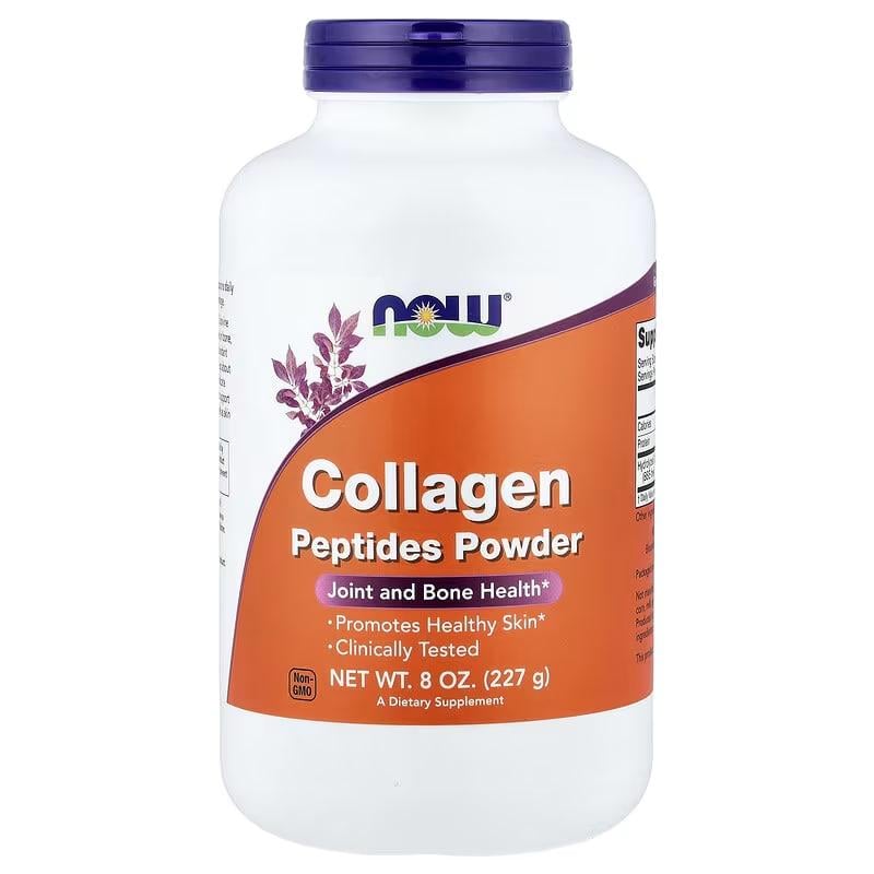 Пептиды коллагена Now Foods Collagen Peptides Powder порошок 227 г