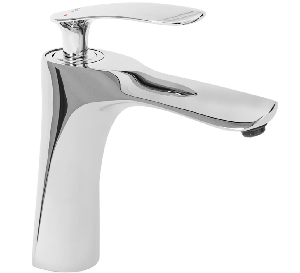 Смеситель для умывальника CUBO REA ORBIT CHROM REA-B2048 однорычажный Хром (134251)