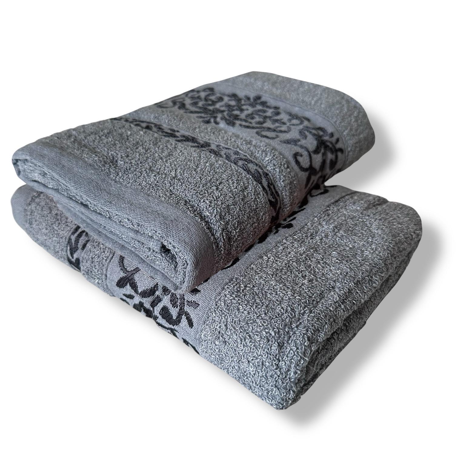 Рушник махровий Malloory Home 70x140 см Блакитний (68-15-180-4) - фото 2 Рушник махровий Malloory Home 70x140 см Блакитний (68-15-180-4) - фото 2