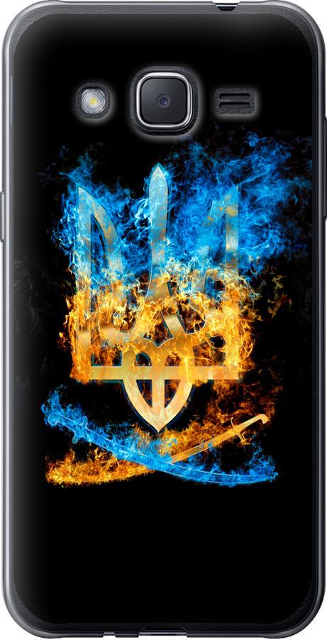 Чехол на Samsung Galaxy J2 J200H Герб (1635u-190-42517)