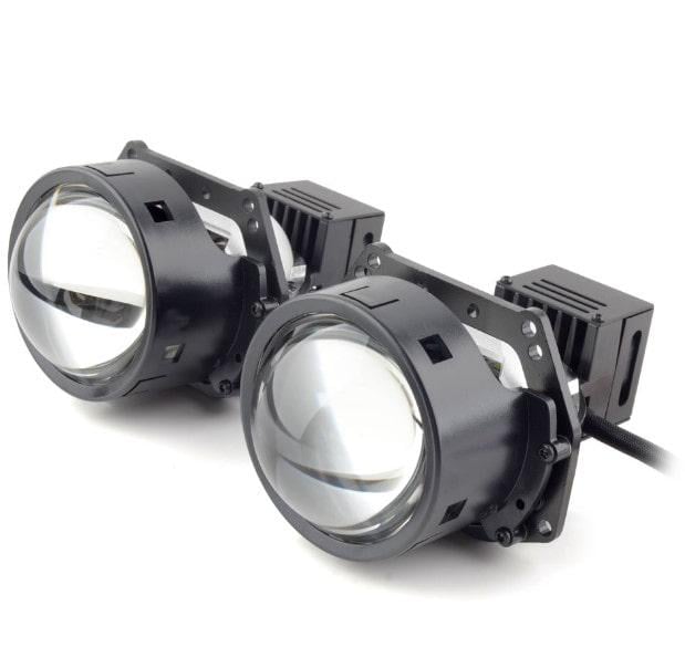 Линзы автомобильные светодиодные AMS LED ULTIMATE S1 3'' F