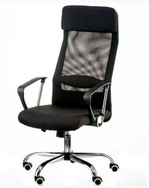 Кресло офисное Special4You Silba Black (871925)