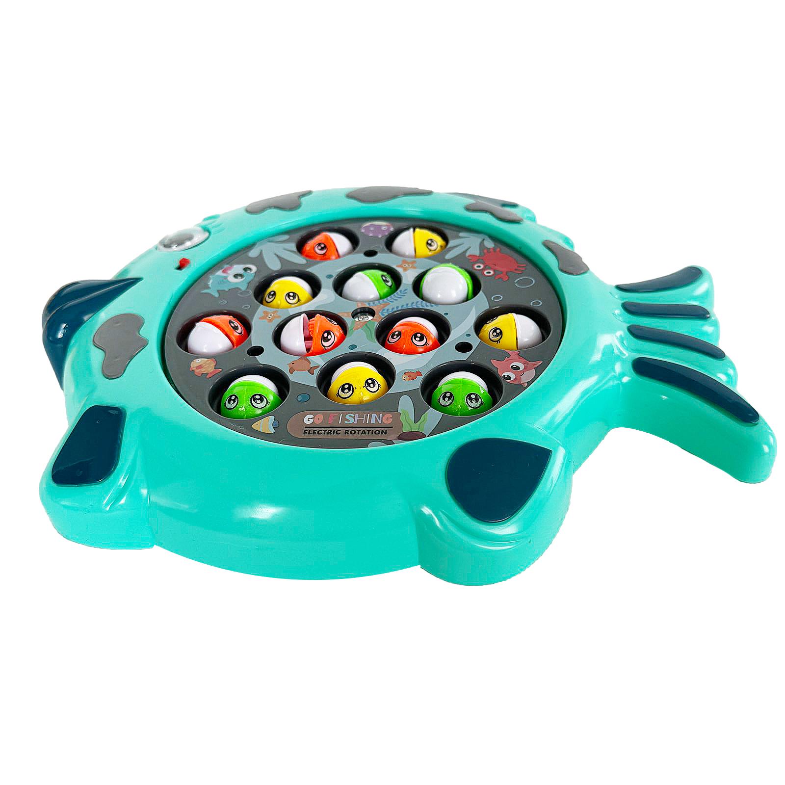 Игрушка для малышей Baby Fish Магнитная рыбалка Blue