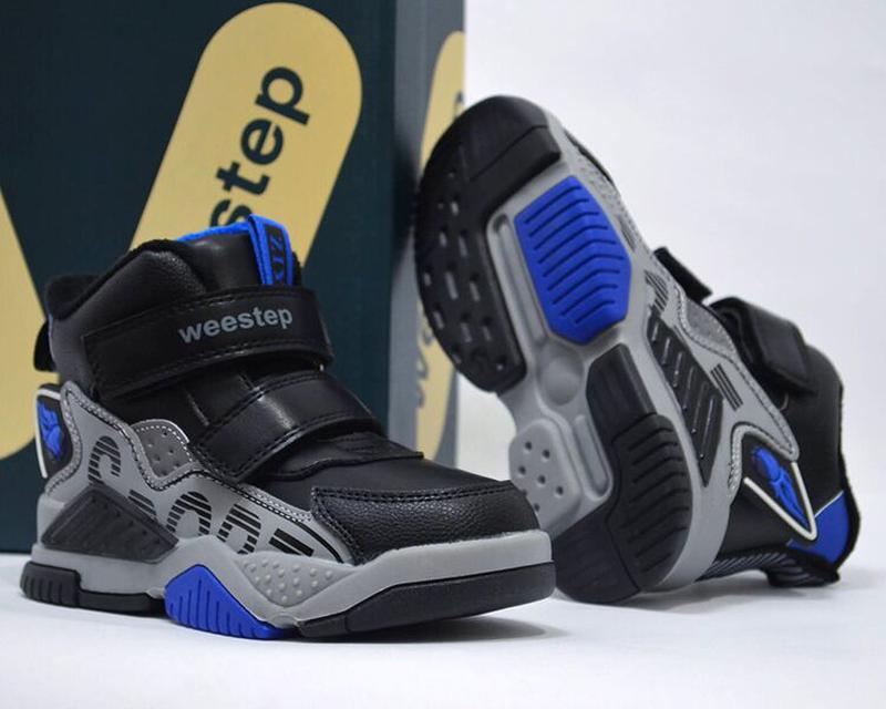 Черевики Weestep р. 28 Black (арт.5505 BK) - фото 5 Черевики Weestep р. 28 Black (арт.5505 BK) - фото 5