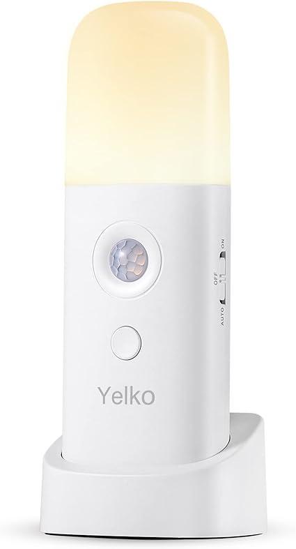 Світильник нічний YELKO із датчиком руху (X001P1D1ED)